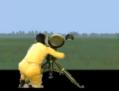 Universal Simulator for Anti Tank Guided Missile (ATGM) Simulator
